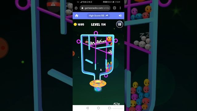 Pin the Ufo, Game, Level 114, Gamesnacks