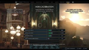 How To Change Brightness & HDR Color Settings in Hogwarts Legacy