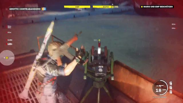 Just Cause 3 Das EMP beschützen war schon sehr schwer смотреть онлайн