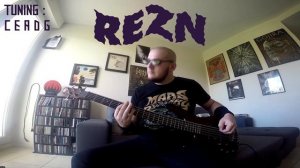 REZN - Quantum Being Bass Cover