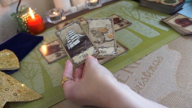 МУЖЧИНА на Пороге 1я часть ТАРО Ленорман#Погадать#Tarot#