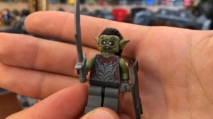 Lego Lord of the Rings - Шахты Мории 9473 (Обзор Раритета)