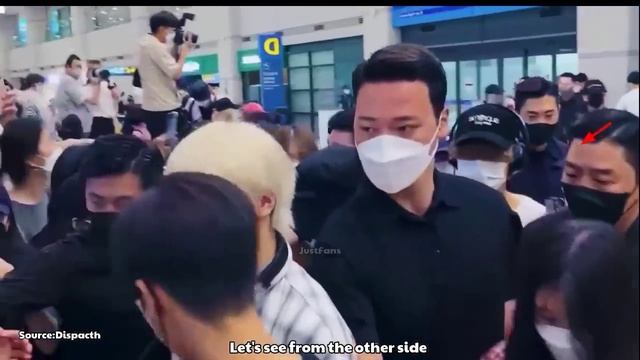 Han Jisung Fell at Incheon Airport ???? смотреть онлайн