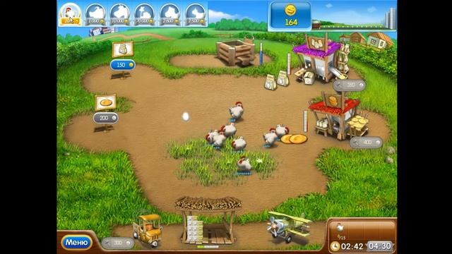 Весёлая Ферма 2 #2| ИГРА ПРОДОЛЖАЕТСЯ смотреть онлайн