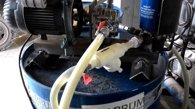 Масляная станция с фильтром смотреть онлайн