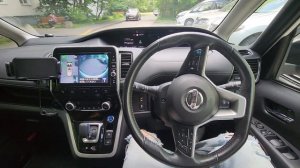 автопарковка Nissan serena c27 e-power