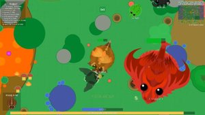ЭВОЛЮЦИЯ КОРОЛЬ ДРАКОНОВ, САМЫЙ МОЩНЫЙ ПЕРСОНАЖ! | Mope.io