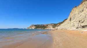 Arillas beach walk | Corfu | 2021