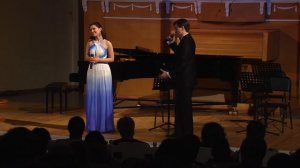 Дуэт "Город влюбленных" Дарья Арсененкова и Олег Митраков "Песня Птиц" "13 02 15