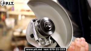Болгарка бесщеточная аккумуляторная PIT PWS20H-125A/1