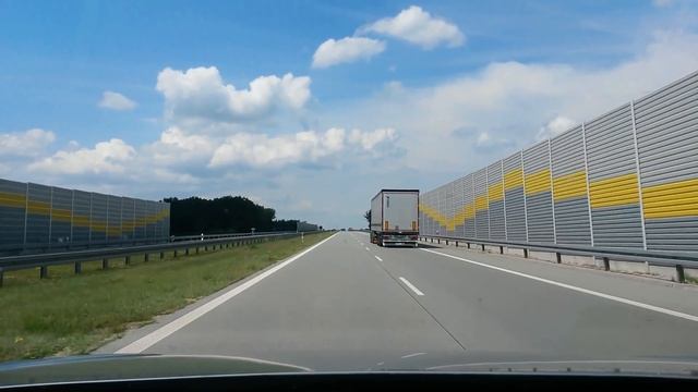 На машине из Москвы на Адриатическое море Часть 3 Польша Прага 874км смотреть онлайн