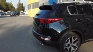 Электропривод  багажника Киа Спортейдж 4 SmartLift