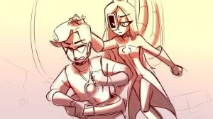 Animatic Portal 2 AU - Пробуждение Глэдос (RUS)