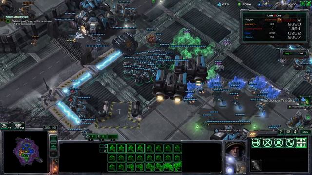SC2 Arcade Ep.251 Left 2 Die Z (Any) смотреть онлайн