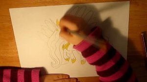 Как нарисовать принцессу СЕЛЕСТИЮ.