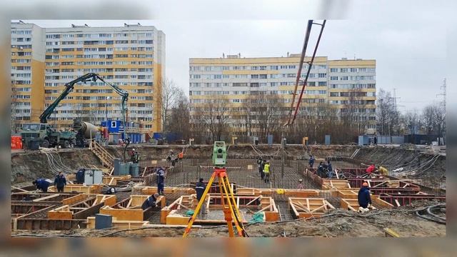 Аренда опалубки фундамента, перекрытий, стен - отзыв о компании Профмастер смотреть онлайн