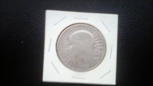 Poland 10 zloty 1932 silver ( Польша 10 злотых 1932 серебро )