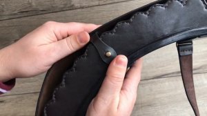 ? ДВУХРЯДНЫЙ ПАТРОНТАШ, двухрядный патронташ ручной работы, патронташ для охоты, кожаный патронташ