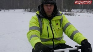 Мотособак по Ладоге гоняем: тест-драйв мотобуксировщиков Нева МС1 и МС6