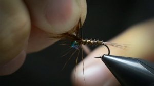 Нахлыст и вязание мушек с Данилычем - Нимфа поденки