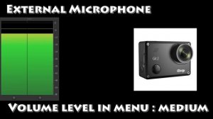 Gitup GIT2 Sound Audio Test Internal vs External microphone