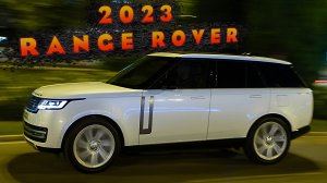 2023 RANGE ROVER - Экстерьер, Интерьер и Сцены вождения!
