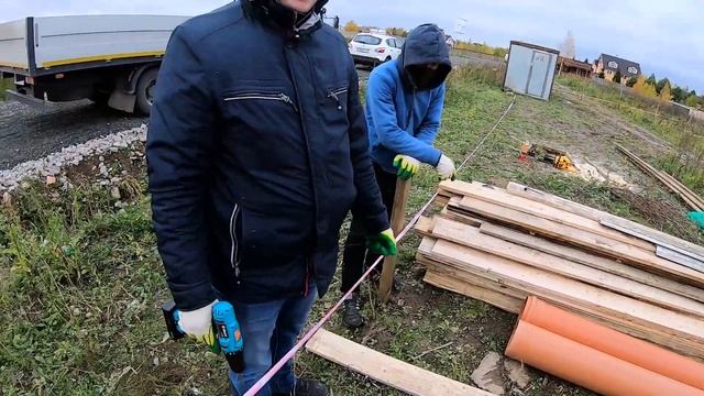Как сделать временный забор? | Как построить забор