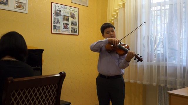 Дж Уильямс" Колыбельная Ангела"исп. Александр Какажанов ДШИ №12 (педагог Башаркина С. В.) смотреть онлайн