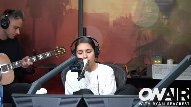 Alessia Cara Performs New Song 'Trust My Lonely' | On Air with Ryan Seacrest