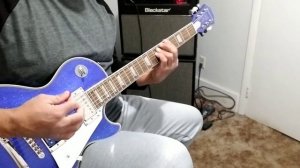 Epiphone Tommy Thayer Les Paul Electric Blue Guitar