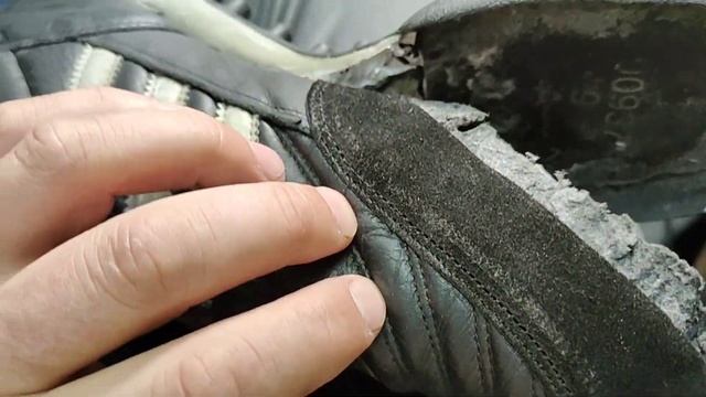 Ремонт кроссовок.Замена подноска. смотреть онлайн