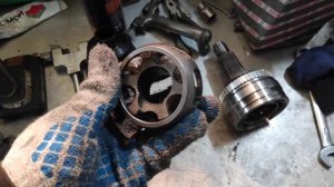 ШРУС не для АКПП new actyon