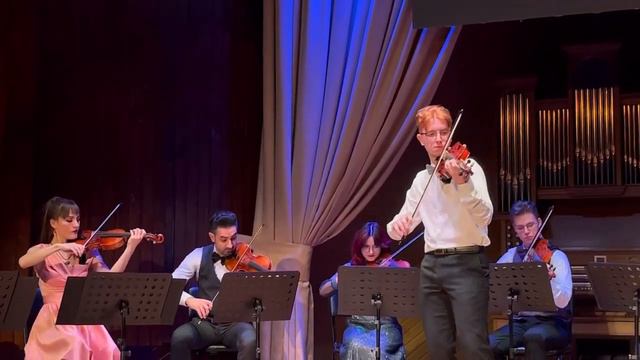 «В гостях у оркестра» концерт камерного оркестра филармонии смотреть онлайн