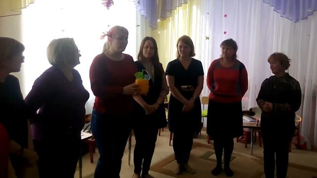 Этап семинара-практикума для муз. руководителей  