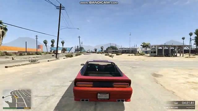 GTA V Into the Wild Race смотреть онлайн