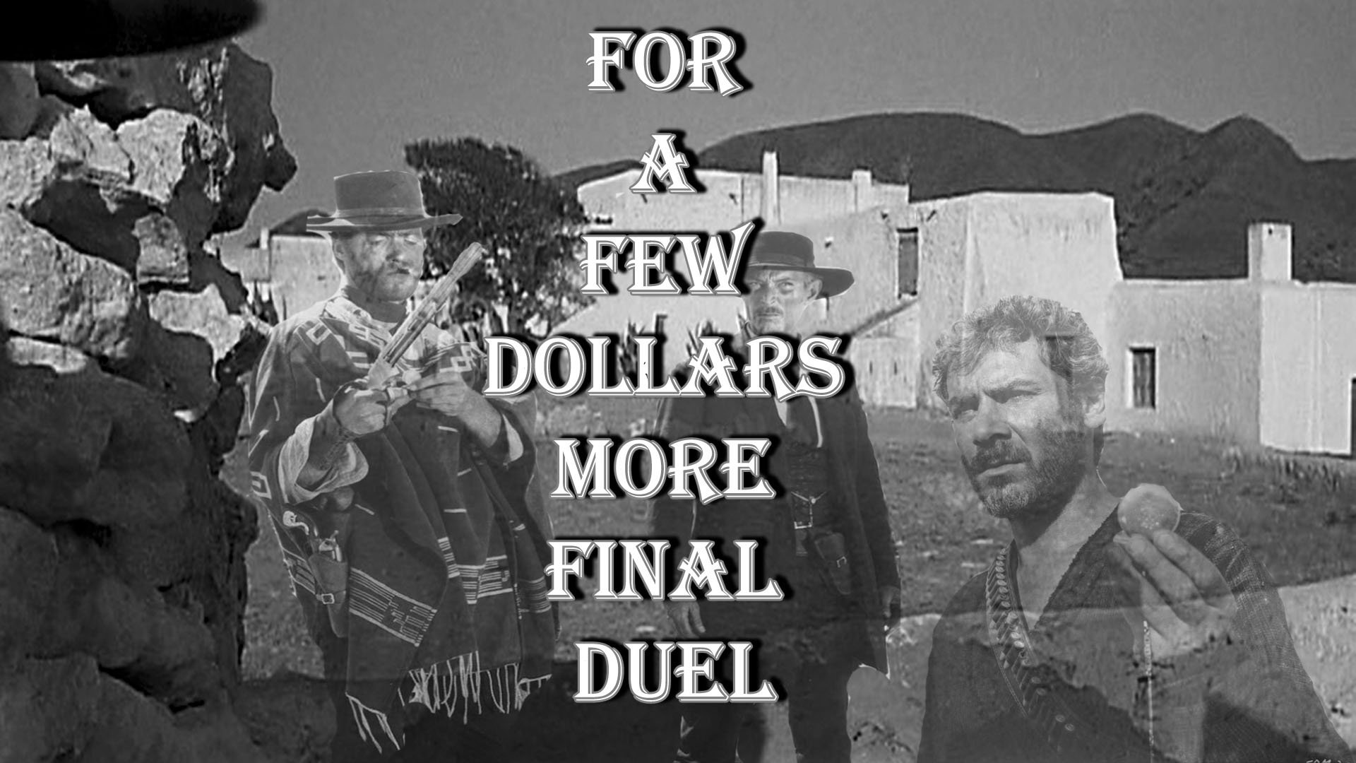 Дуэль финал. Ennio Morricone for a few Dollars more. For a few Dollars more - Final Duel (1965. Cover Ennio Morricone - Sergio Leone - Greatest Western Themes of all time (2018). 20 - E.Morricone - for a few Dollars more.mp3.