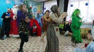 "Ох, зима хороша!" - танец на Новый год.