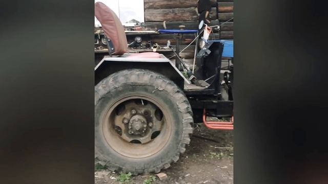 ✅Самодельный трактор ?