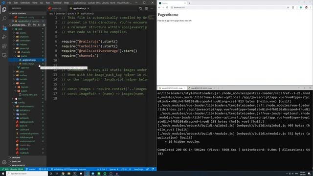 Add Vue To Your Rails 6 App Using This One Simple Webpack Command | Ruby on Rails Webpacker Tutoria смотреть онлайн