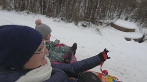 Хроника в городе. Конец ноября 2023 года В город и к родным в гости.