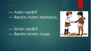 Турецкий язык. Урок 13. Знакомство. Tanışma.