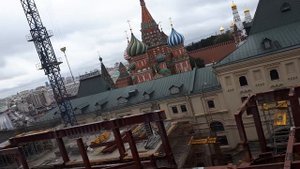 Полёт над Кремлём/Flight over the Kremlin