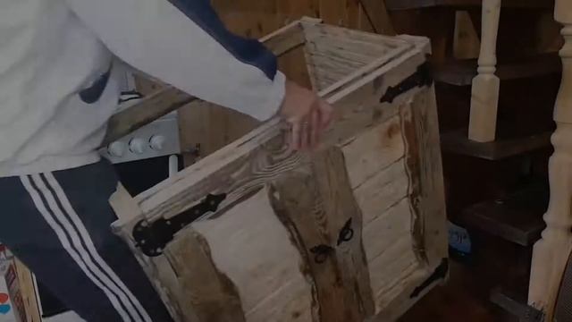 Кухонный гарнитур в стиле леший. Своими руками.