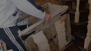 Кухонный гарнитур в стиле леший. Своими руками.