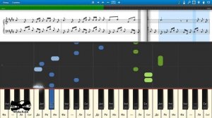 ЛСП - Тело (на пианино Synthesia cover) Ноты и MIDI