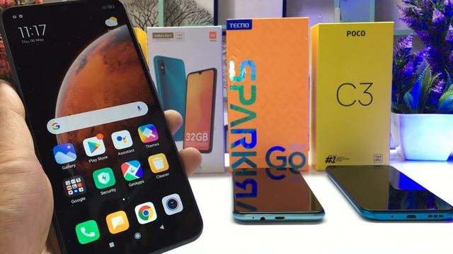 Realme C20 ? Redmi 9A ? Tecno Spark Go 2021 ? Poco C3 ⚡ Unboxing + Comparison Under 7500 Smartphone