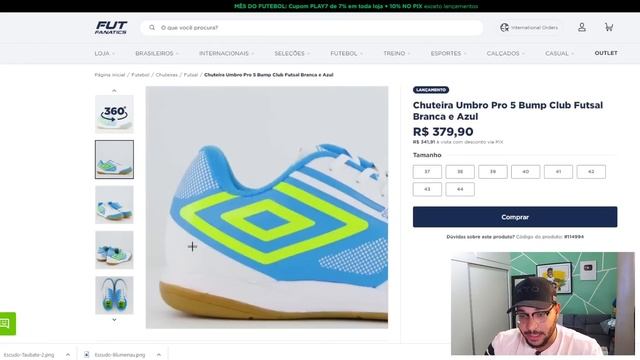 Chuteira de Futsal *NÃO COMPRE ANTES DE VER ESSE VÍDEO* ? смотреть онлайн