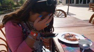 Египет, как есть крабов 02.01.2017