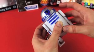 STAR WARS R2-D2 BOP IT! Interactive electronic game Unboxing & play