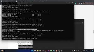 Fix FAILED Remote ‘Not Enough Space To Resize Partition’